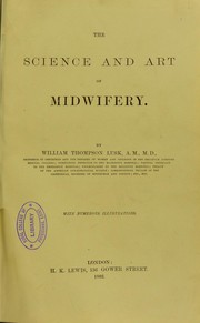 Cover of: The science and art of midwifery