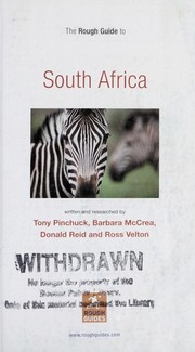 Cover of: The rough guide to South Africa