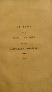 Cover of: By-laws and regulations