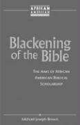 Blackening of the Bible