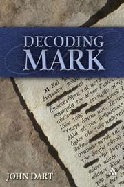 Decoding Mark by John Dart, Dart, John