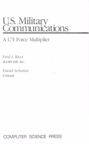 Cover of: U.S. military communications by Fred J. Ricci