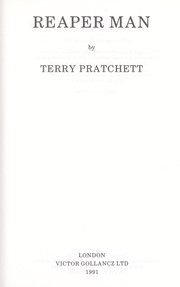 Cover of: Reaper Man by Terry Pratchett