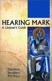 Cover of: Hearing Mark: A Listener's Guide