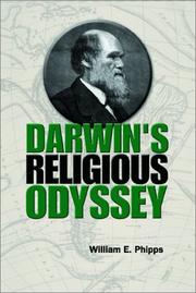 Cover of: Darwin's Religious Odyssey by William E. Phipps