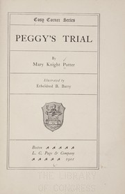 Cover of: Peggy's trial