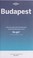 Cover of: Budapest