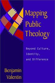 Cover of: Mapping Public Theology: Beyond Culture, Identity, and Difference