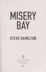 Cover of: Misery bay by Steve Hamilton