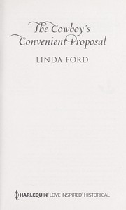 Cover of: The cowboy's convenient proposal