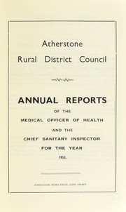 Cover of: [Report 1955]