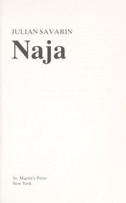 Cover of: Naja