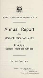 Cover of: [Report 1970]