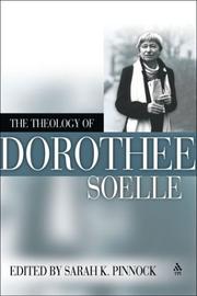 Cover of: The Theology of Dorothee Soelle by 