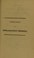 Cover of: Observations on the inflammatory endemic, incidental to strangers in the West Indies from temperate climates commonly called the yellow fever ... to which is added an appendix, containing abstracts of official reports upon West India fevers