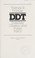 Cover of: DDT