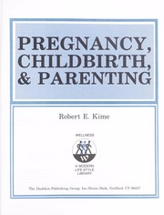 Cover of: Pregnancy, childbirth, & parenting | Robert E. Kime