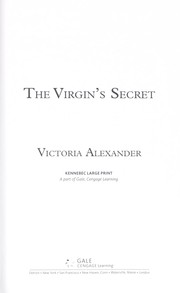 Cover of: The virgin's secret by Jayne Ann Krentz