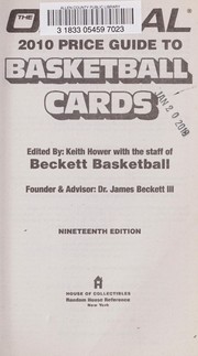 Cover of: The official 2010 price guide to basketball cards