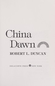 Cover of: China dawn