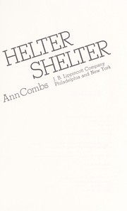 Cover of: Helter shelter by Ann Combs, Ann Combs