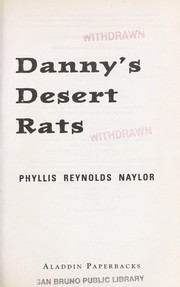 Cover of: Danny's Desert Rats