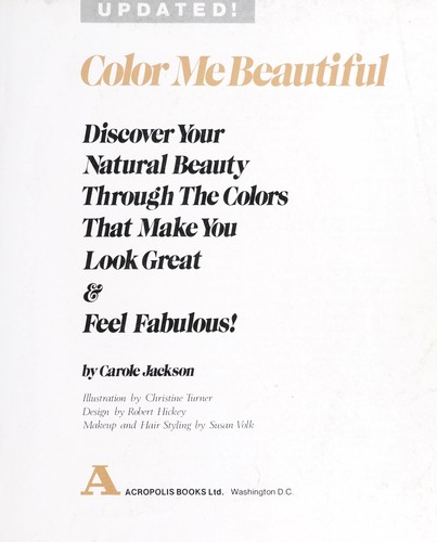 Color Me Beautiful Makeup Book [Book]