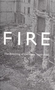 Cover of: The fire by Jörg Friedrich