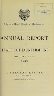 [Report 1948] by Dunfermline (Scotland). Council