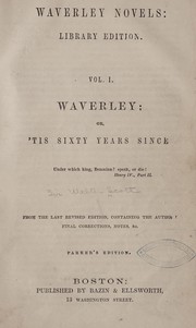 Cover of: Waverley