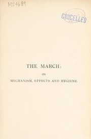 Cover of: The march | Patrick Hehir