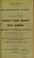 Cover of: The Bermondsey murder : a full report of the trial of Frederick George Manning and Maria Manning, for the murder of Patrick O'Connor, at Minver-place, Bermondsey, on the 9th of August, 1849. Including memoirs of Patrick O'Connor, Frederick George Manning, and Maria Manning. With their portraits, and several other engravings