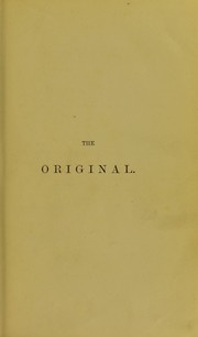 Cover of: The original by Walker, Thomas