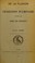 Cover of: De la fluxion ou congestion pulmonaire simple chez les enfants