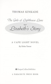 Cover of: Lizabeth's story : a Cape Light novel