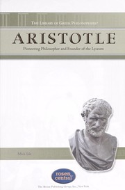 Cover of: Aristotle : pioneering philosopher and founder of the Lyceum