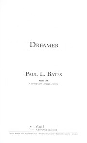 Cover of: Dreamer by Paul L. Bates