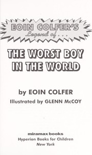 legend-of-the-worst-boy-in-the-world-cover