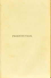 Cover of: Prostitution under the regulation system, French and English