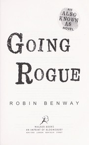 Cover of: Going rogue: an Also known as novel