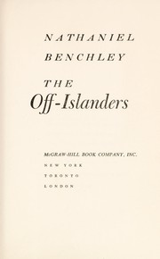 The off-islanders by Nathaniel Benchley