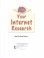 Cover of: Ace your Internet research