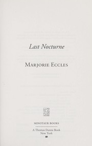 Cover of: Last nocturne