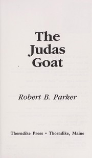 Cover of: The Judas goat