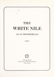 Cover of: The White Nile