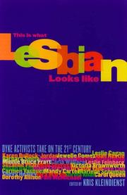 Cover of: This is what lesbian looks like by edited by Kris Kleindienst.