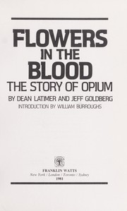 Cover of: Flowers in the blood
