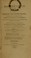 Cover of: A dissertation on the diseases of prisons and poor-houses