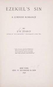 Cover of: Ezekiel's sin by J. H. Pearce