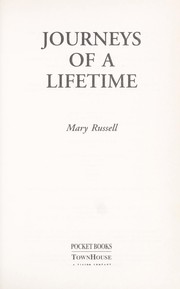 Cover of: Journeys of a lifetime